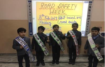 Road Safety Conducted At Little Flowers International School